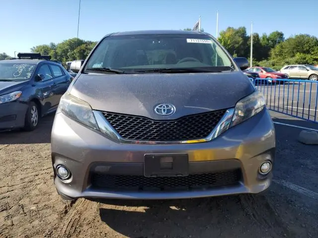 2014 TOYOTA SIENNA SPORT  