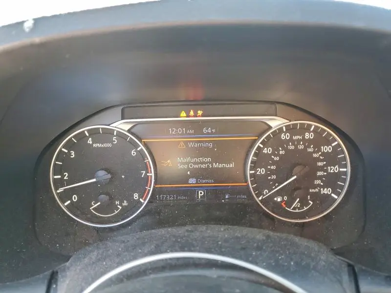 2020 NISSAN ALTIMA SV  