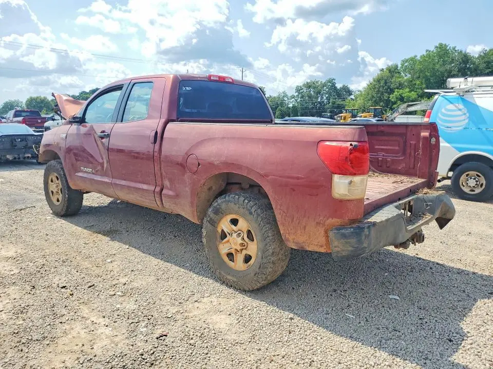 2010 TOYOTA TUNDRA DOUBLE CAB SR5  