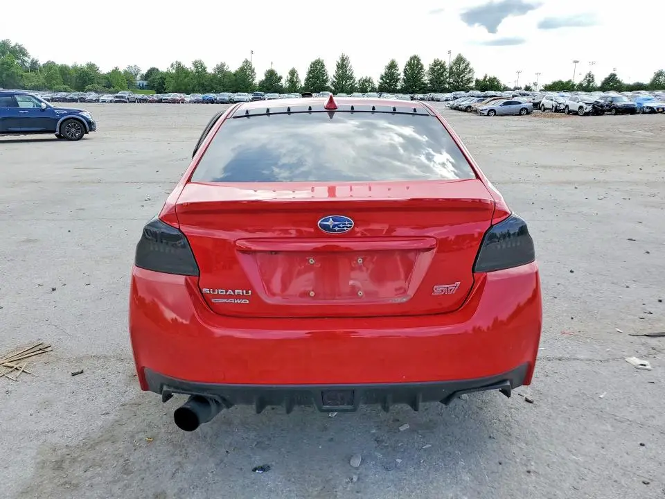 2016 SUBARU WRX STI LIMITED  