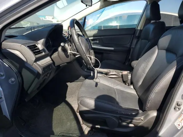 2015 SUBARU XV CROSSTREK SPORT LIMITED  