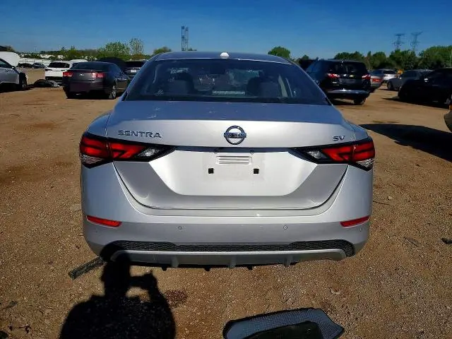 2022 NISSAN SENTRA SV  