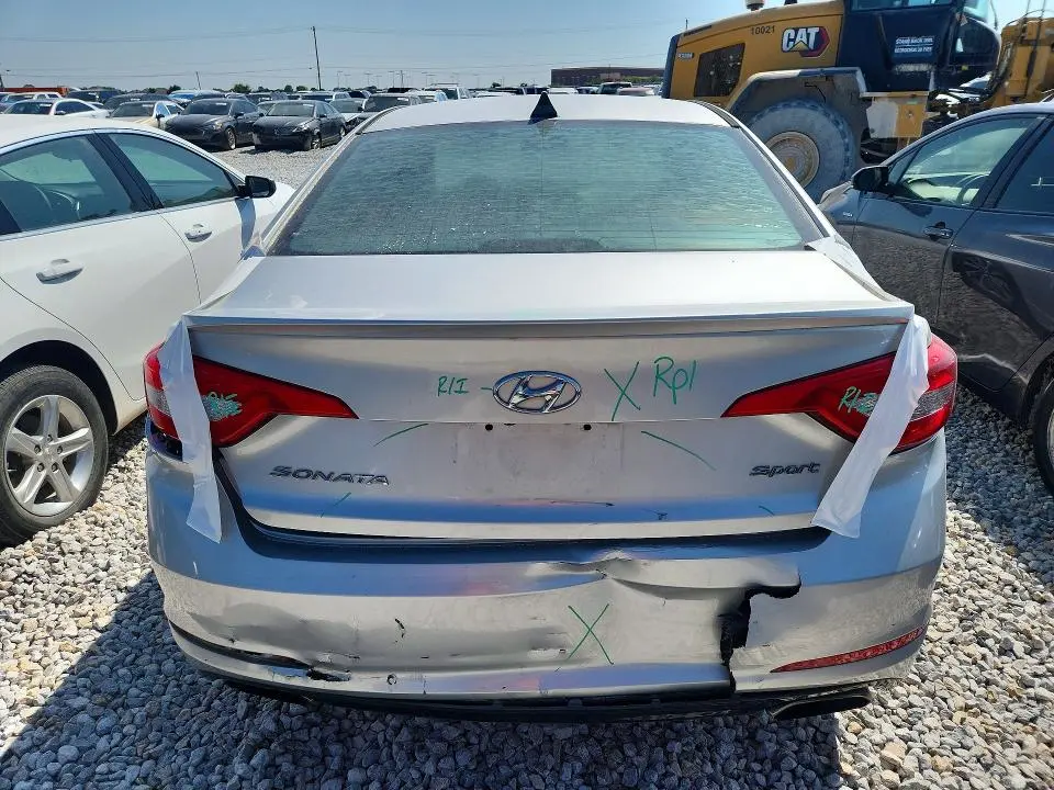 2015 HYUNDAI SONATA SPORT  