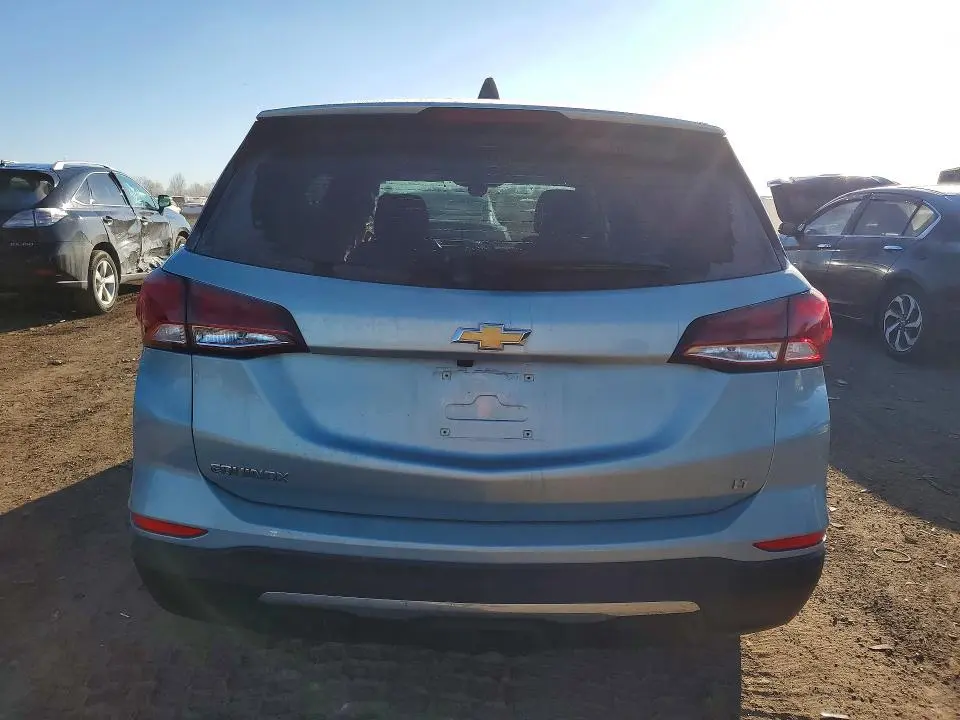 2022 CHEVROLET EQUINOX LT  