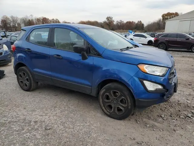2019 FORD ECOSPORT S  