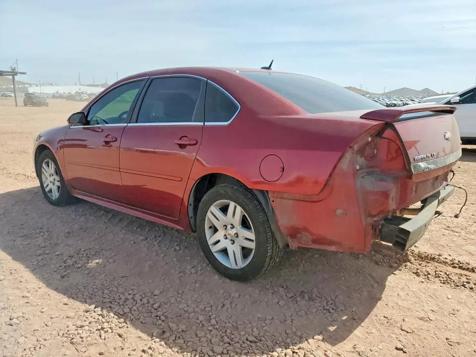 2011 CHEVROLET IMPALA LT  