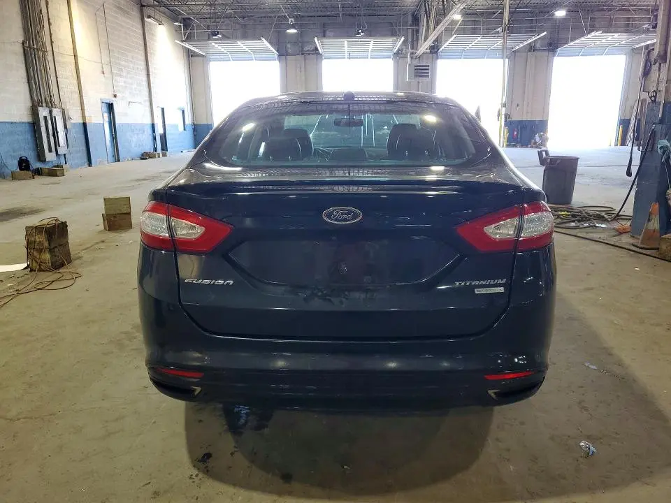 2016 FORD FUSION TITANIUM  