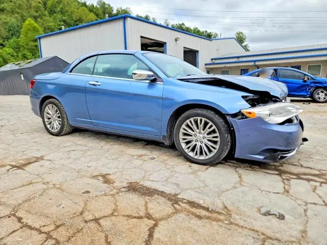 2011 CHRYSLER 200 LIMITED  