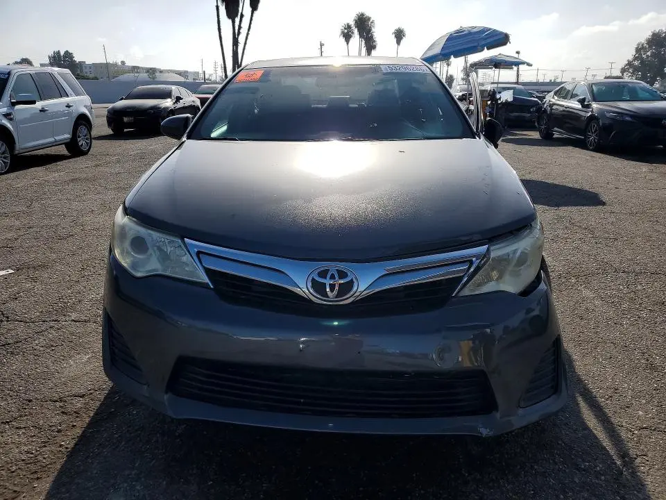 2012 TOYOTA CAMRY LE  