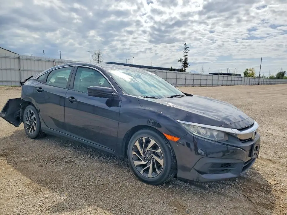 2017 HONDA CIVIC EX  