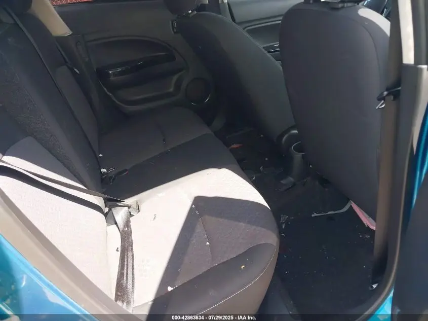 2017 MITSUBISHI MIRAGE SE