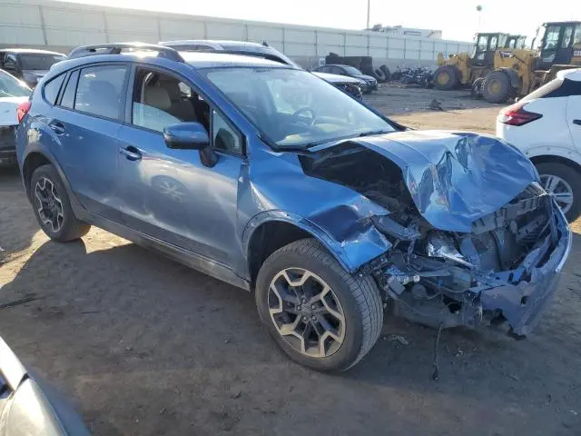 2017 SUBARU CROSSTREK LIMITED  
