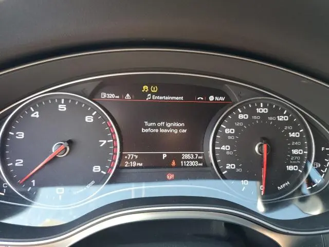 2013 AUDI A6 PRESTIGE  