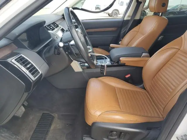 2018 LAND ROVER DISCOVERY HSE  