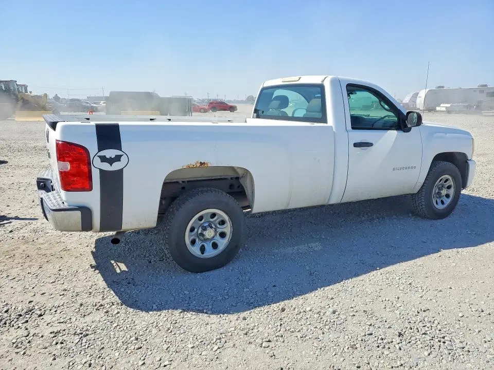2010 CHEVROLET SILVERADO C1500  