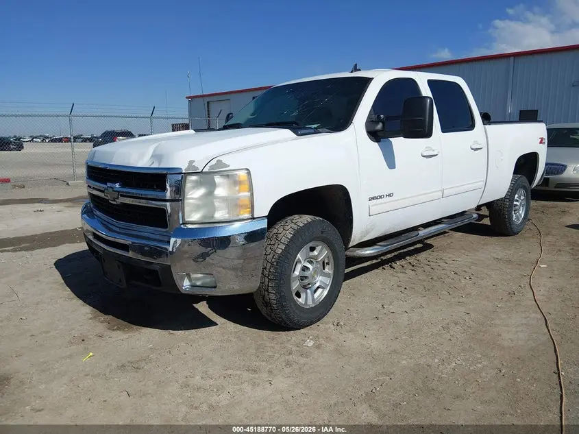 2010 CHEVROLET SILVERADO 2500HD LTZ