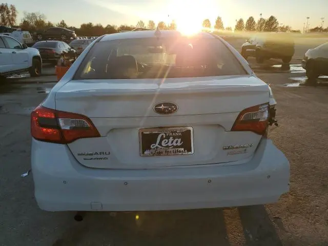 2017 SUBARU LEGACY 2.5I LIMITED