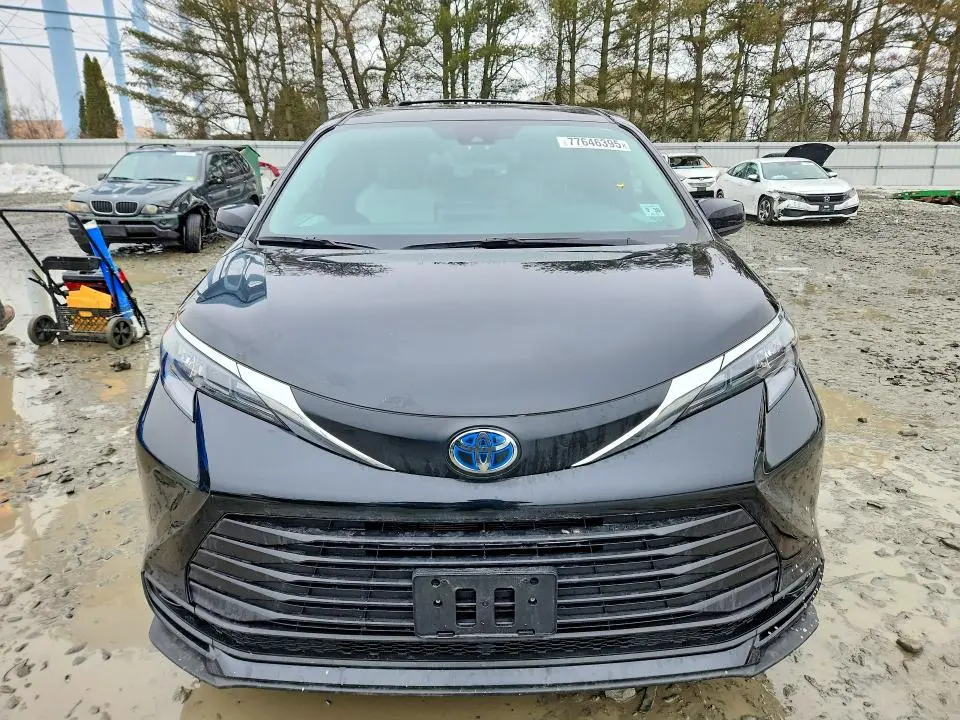 2025 TOYOTA SIENNA LE  