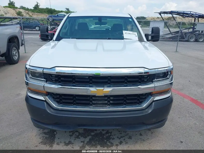2017 CHEVROLET SILVERADO 1500 WT