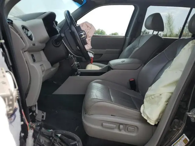 2012 HONDA PILOT EXL  