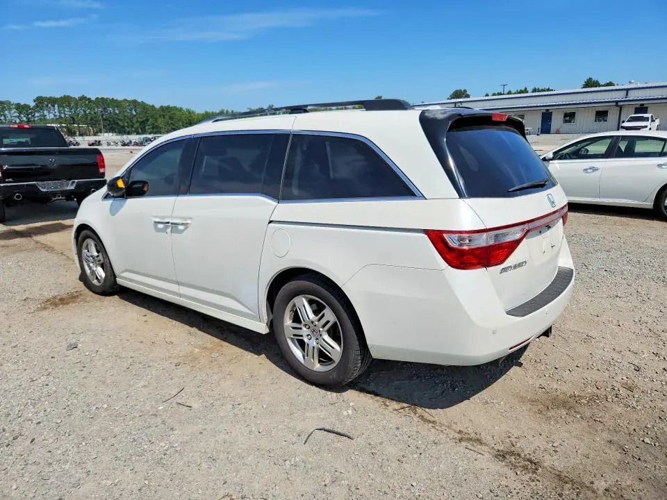 2012 HONDA ODYSSEY TOURING  