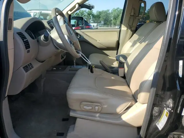 2013 NISSAN FRONTIER S  