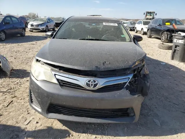 2012 TOYOTA CAMRY BASE  