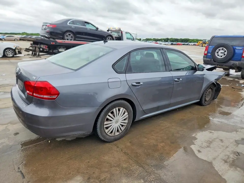 2015 VOLKSWAGEN PASSAT S  