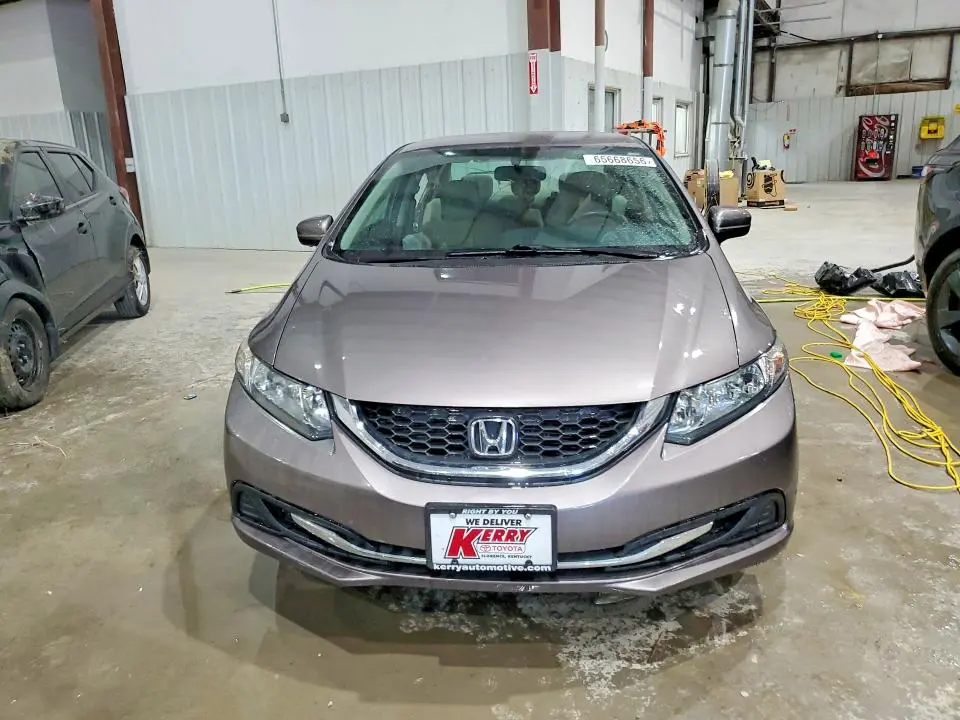 2015 HONDA CIVIC LX  