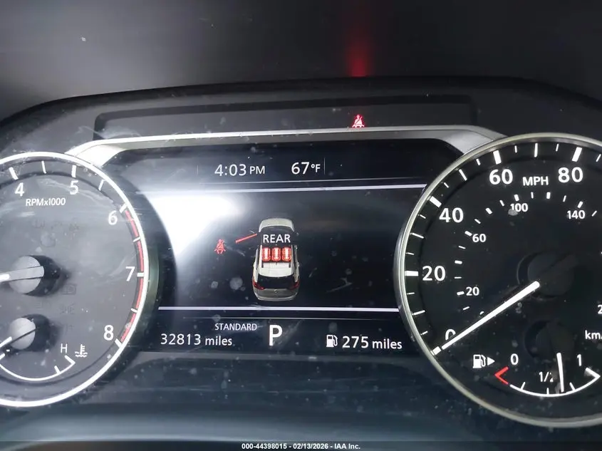 2024 NISSAN ROGUE SV FWD