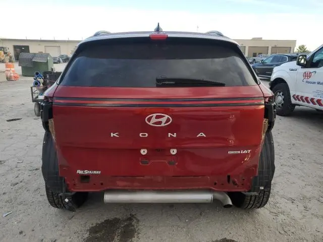 2024 HYUNDAI KONA LIMITED  