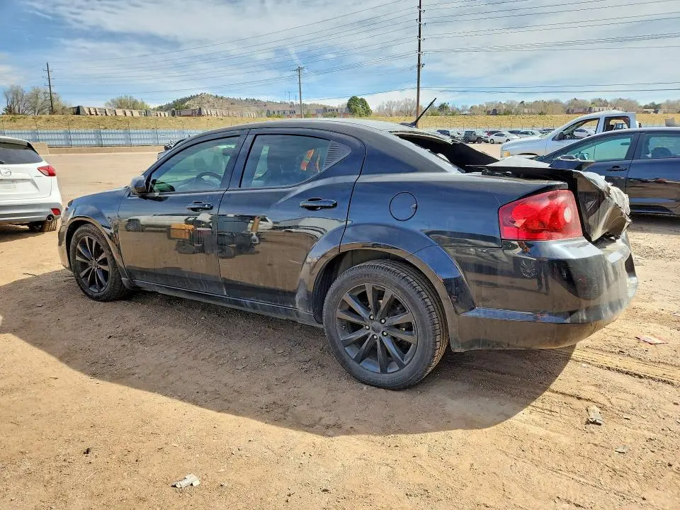 2014 DODGE AVENGER SXT  