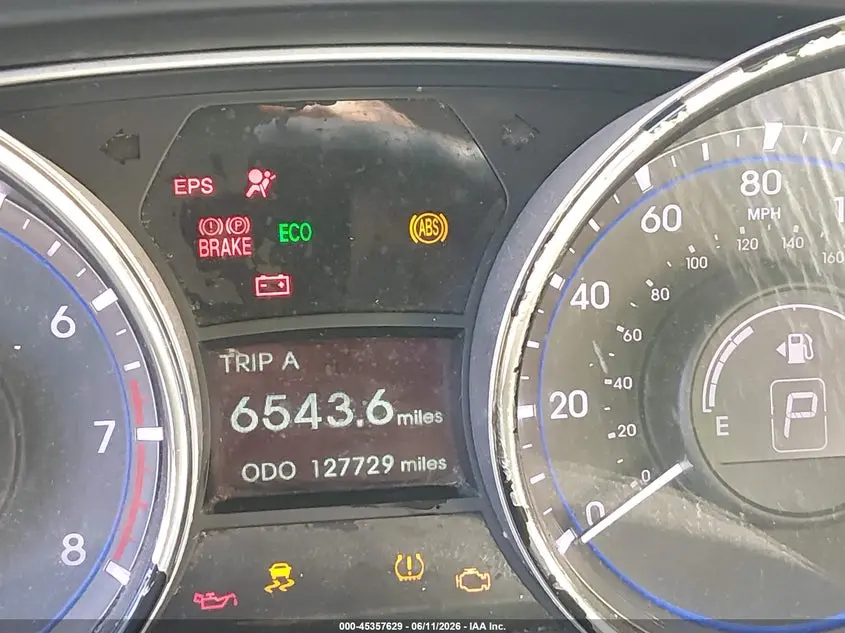 2013 HYUNDAI SONATA GLS