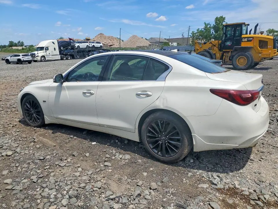 2018 INFINITI Q50 3.0T LUXE  