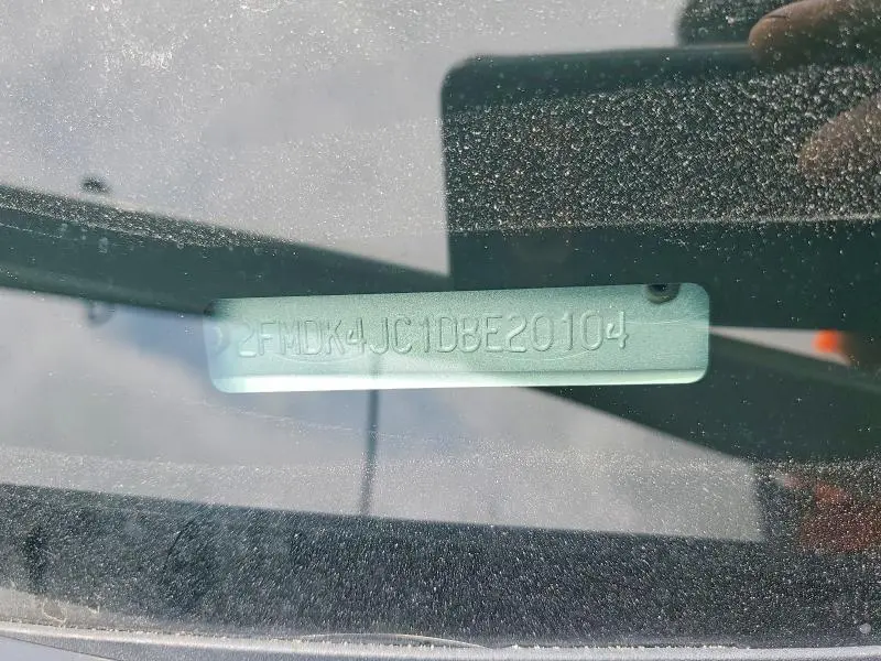 2013 FORD EDGE SEL  