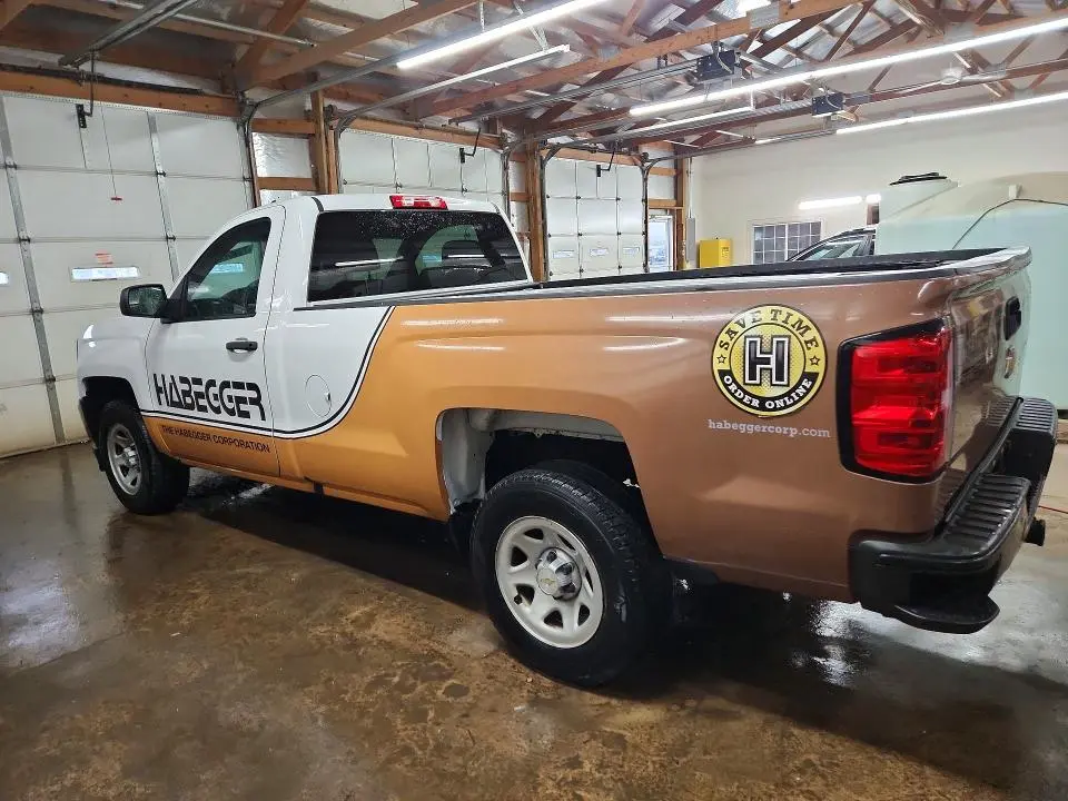 2016 CHEVROLET SILVERADO C1500  