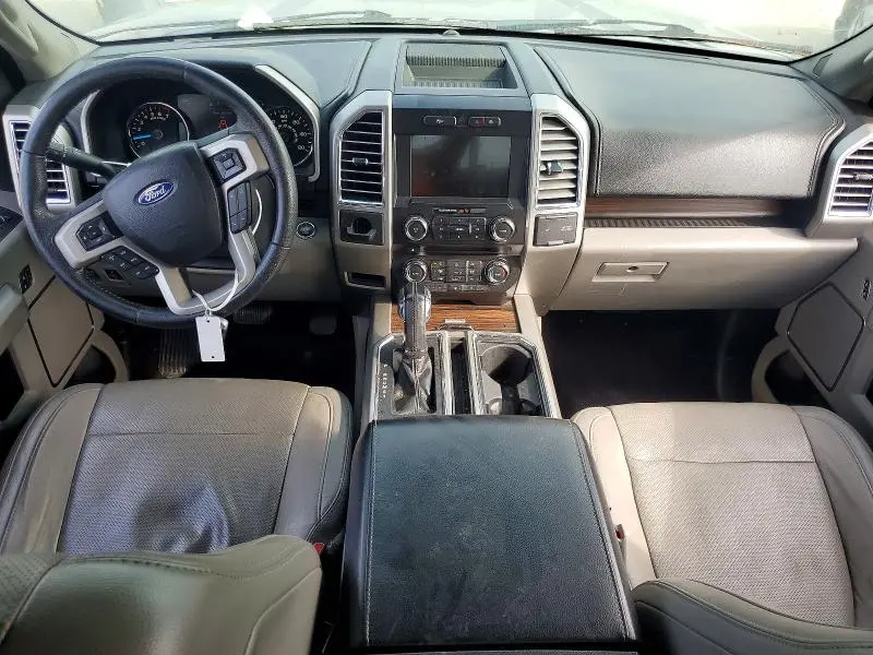 2016 FORD F150 SUPERCREW  