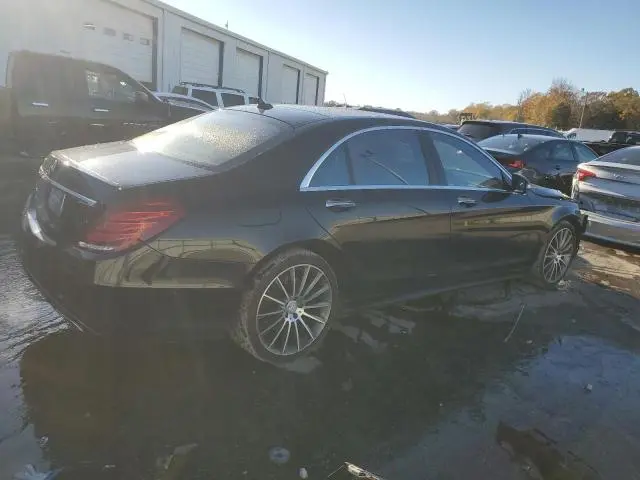 2014 MERCEDES-BENZ S 550  