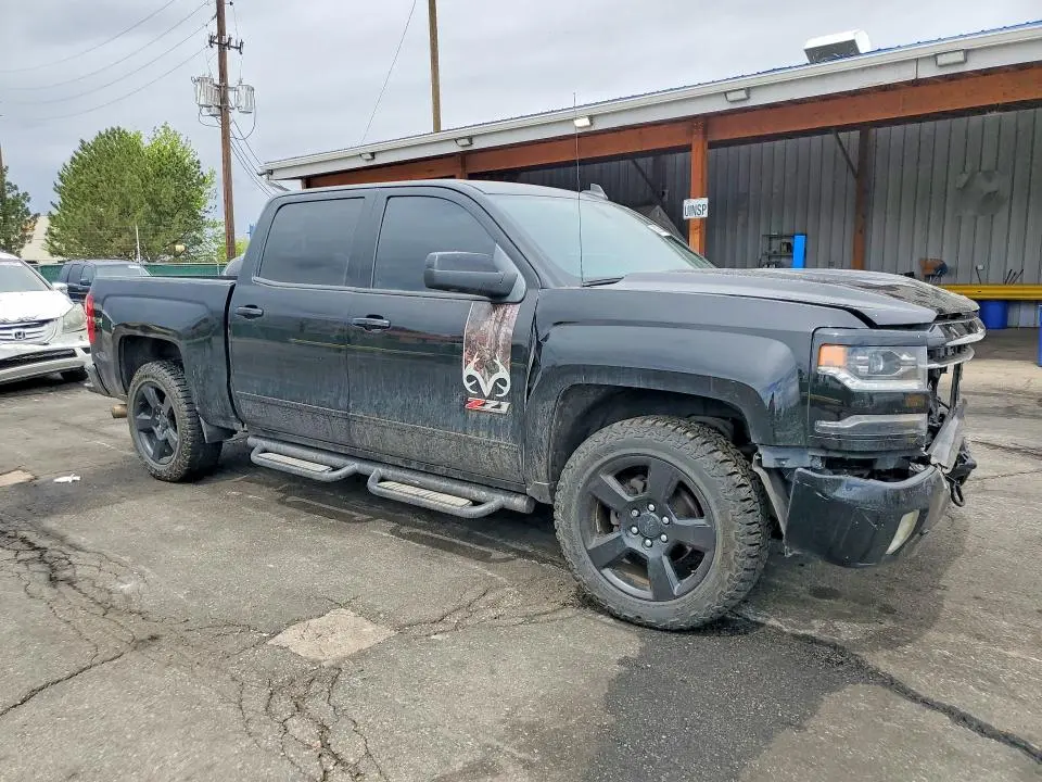 2016 CHEVROLET SILVERADO K1500 LTZ  