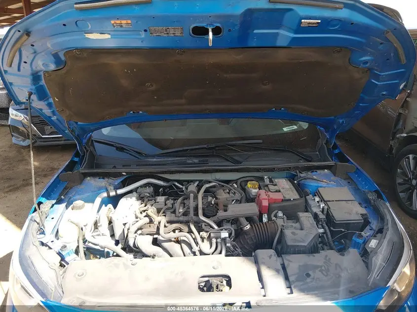 2023 NISSAN SENTRA SV XTRONIC CVT