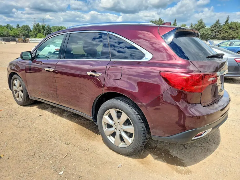 2016 ACURA MDX ADVANCE  
