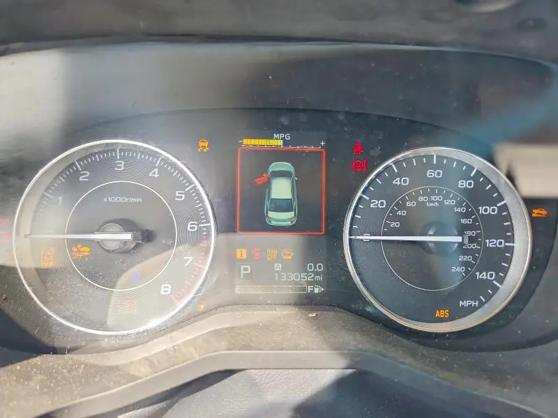 2019 SUBARU IMPREZA LIMITED  