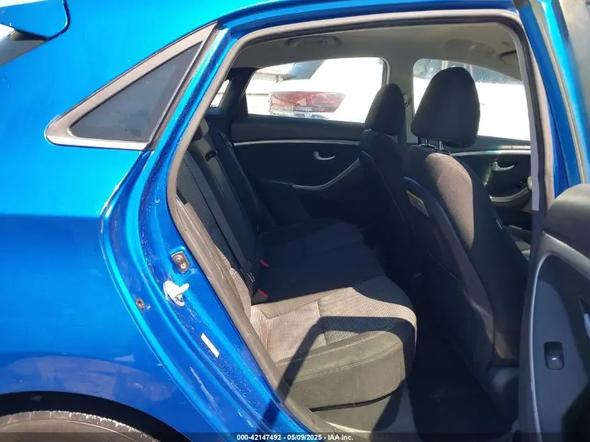 2017 HYUNDAI ELANTRA GT  