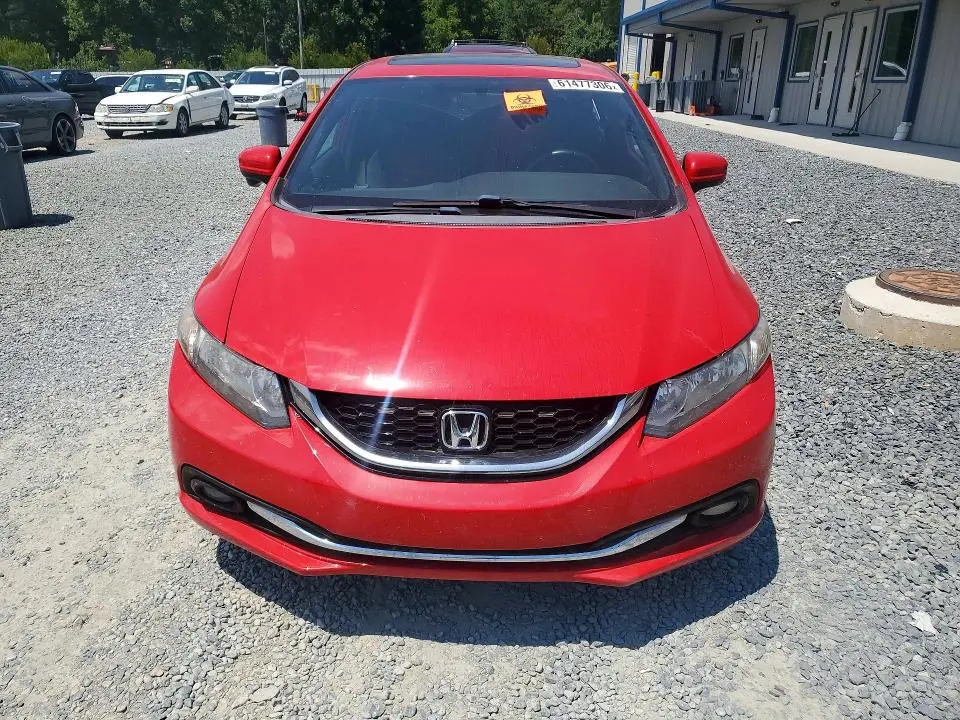 2014 HONDA CIVIC SI  