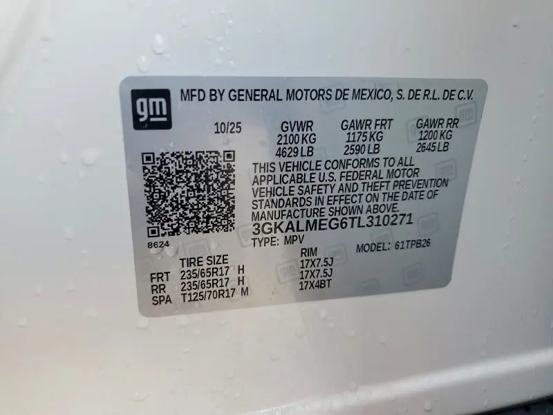 2026 GMC TERRAIN ELEVATION  