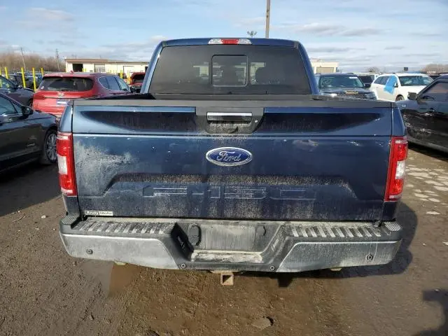2018 FORD F150 SUPERCREW  