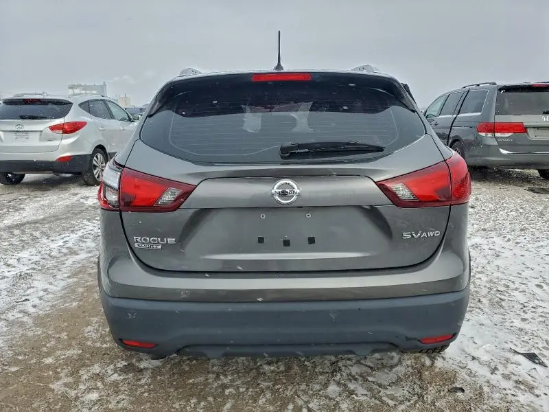 2018 NISSAN ROGUE SPORT S  