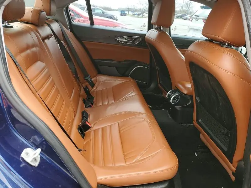 2017 ALFA ROMEO GIULIA TI Q4  
