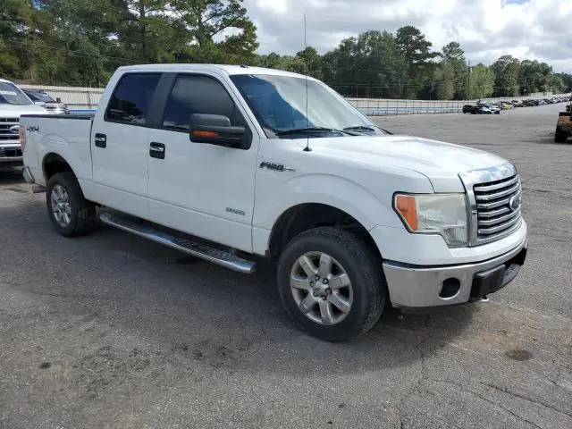 2011 FORD F150 SUPERCREW  