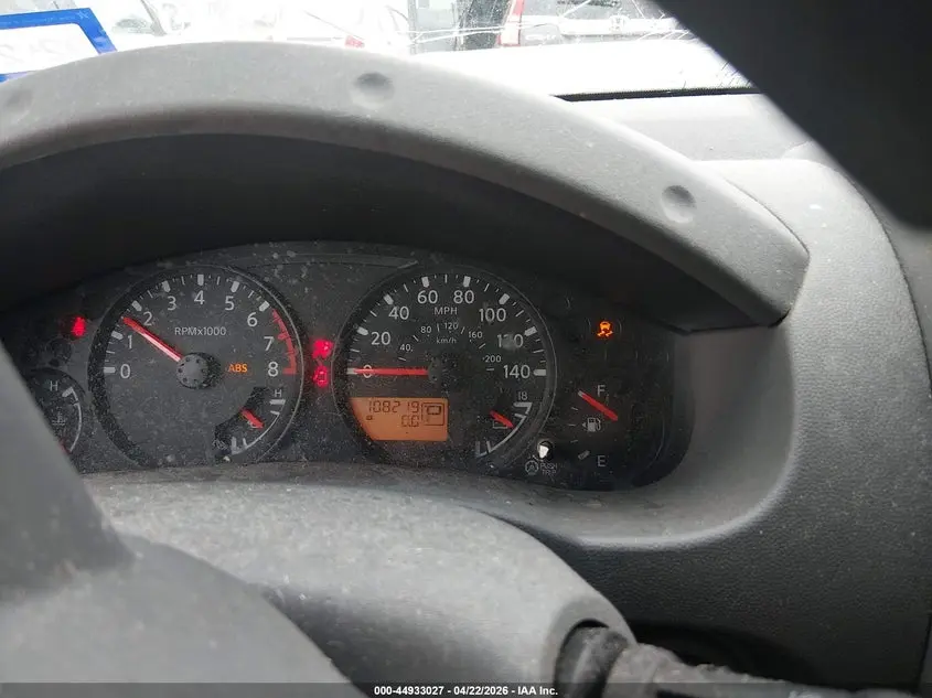 2019 NISSAN FRONTIER SV